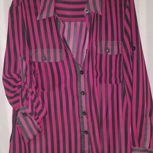 Ellen Tracy Blouse size XL